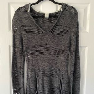 Women’s Roxy Sweater / Beach Coverup size large